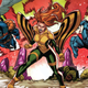 Siryn trying to get the hell out of dodge.